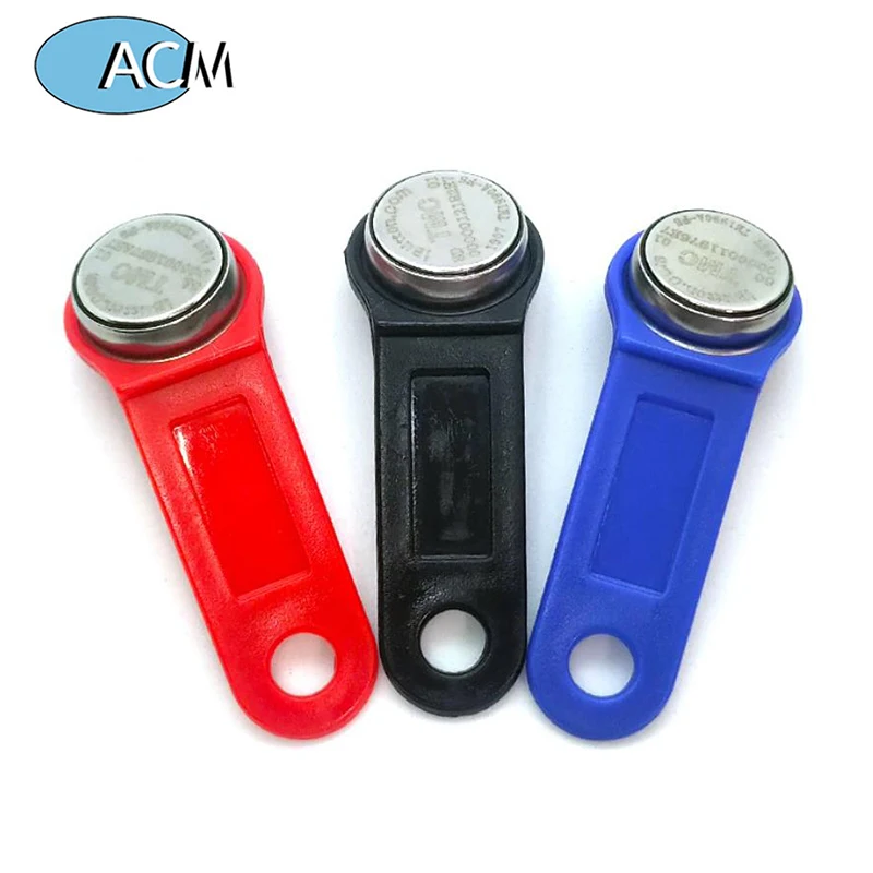 Ds1990A Clé Ibutton Magnétique Avec Numéro De Série Et Support