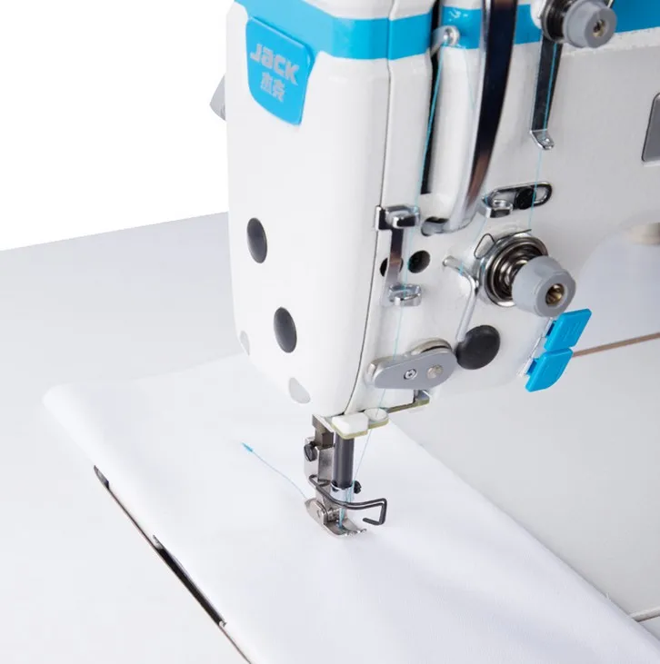 Brand New Jack A6F Single Needle Feeding Computer Flat Sewing Machine High Speed