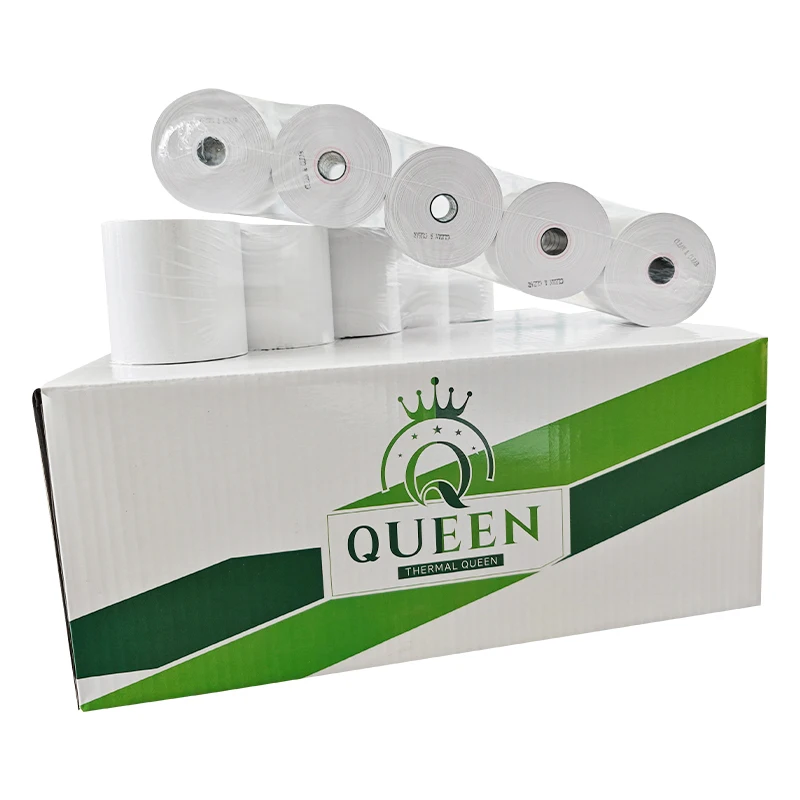 Video's over Wat is 57mm 80mm Thermisch POS Papier Ontvangstpapier Rollen voor ATM/POS