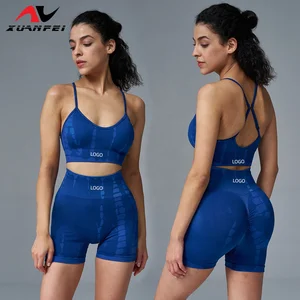 Womens Bodysuits Knitted Tight Gym Fitness Quick-Drying Gym Wear Women Sets Lightweight and Recyclable