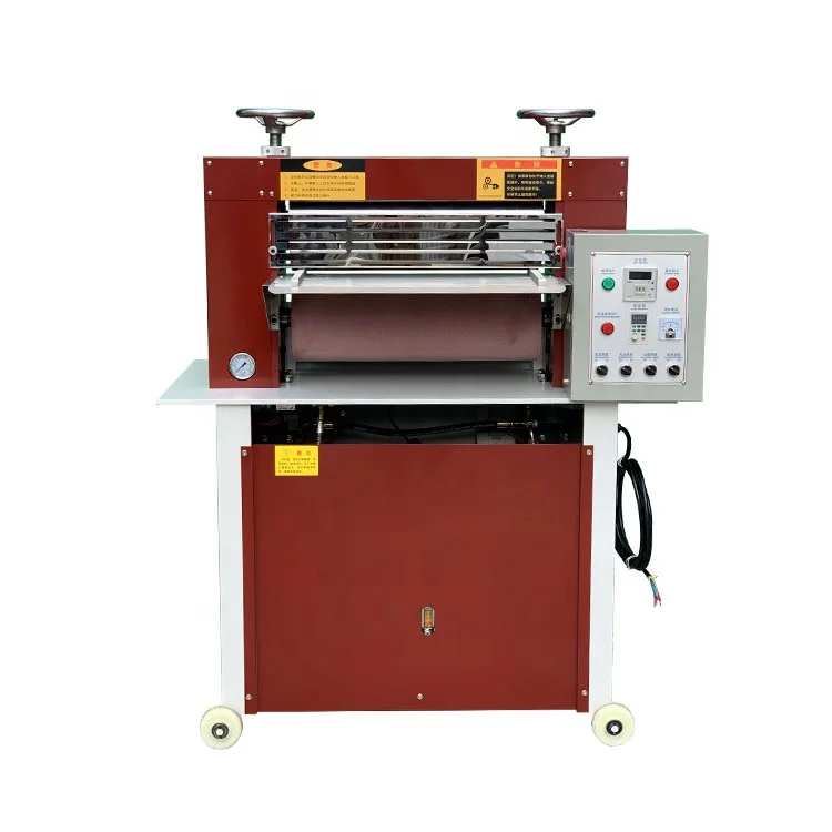 Leather Pattern Roller Plating Embossing Machine Leather Belt Roller Plating Machine