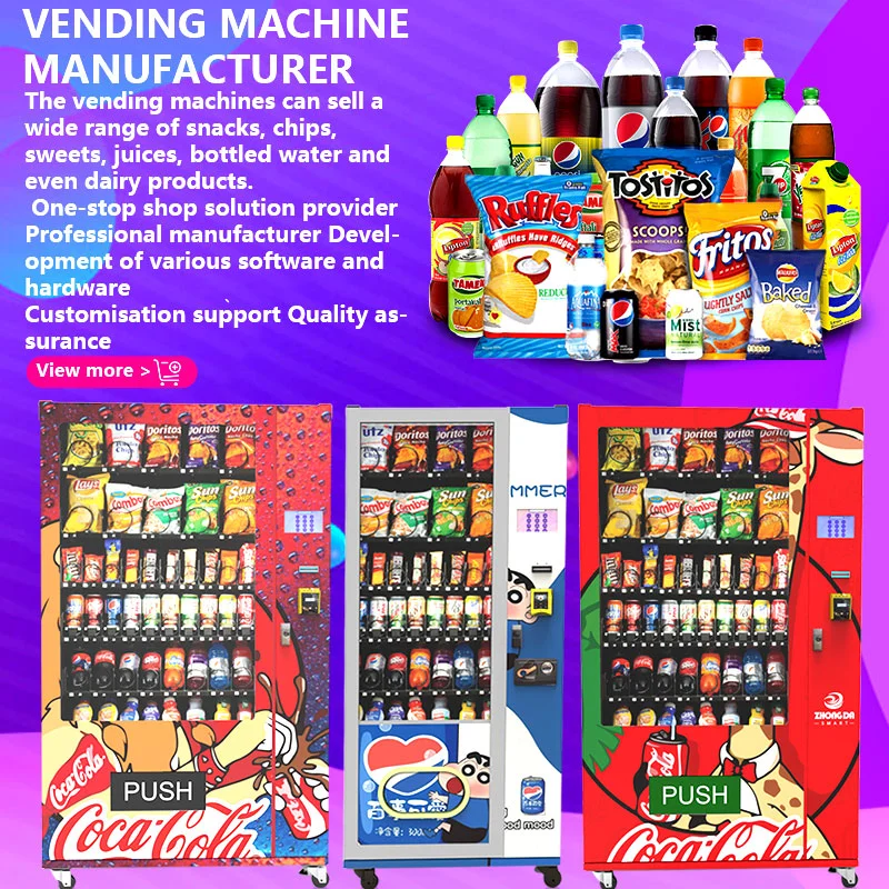 Food and Drinks Vending Machines Product Show Stream 2023 - Alibaba.com