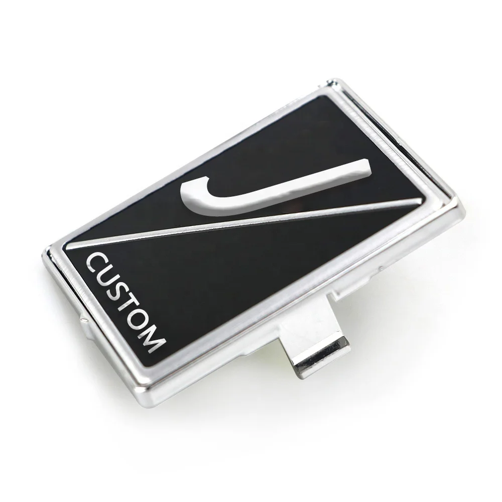 3D Black Front Badge Sticker For Vespa GTS 300 / GTV / LX / Sprint 50 – Plastic Emblem