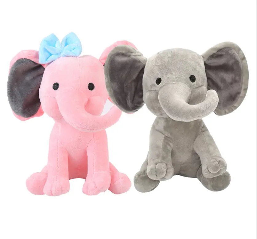 Wholesale Personalized Elephant Baby Plush Cute Soft Toy Plush Toys Stuffed Animals Cute Baby Elephant Grey Pink Doll Buy Elephant Baby Plush Cute Soft Toy Baby Elephant Plush Toy Stuffed Soft Elephant Plush