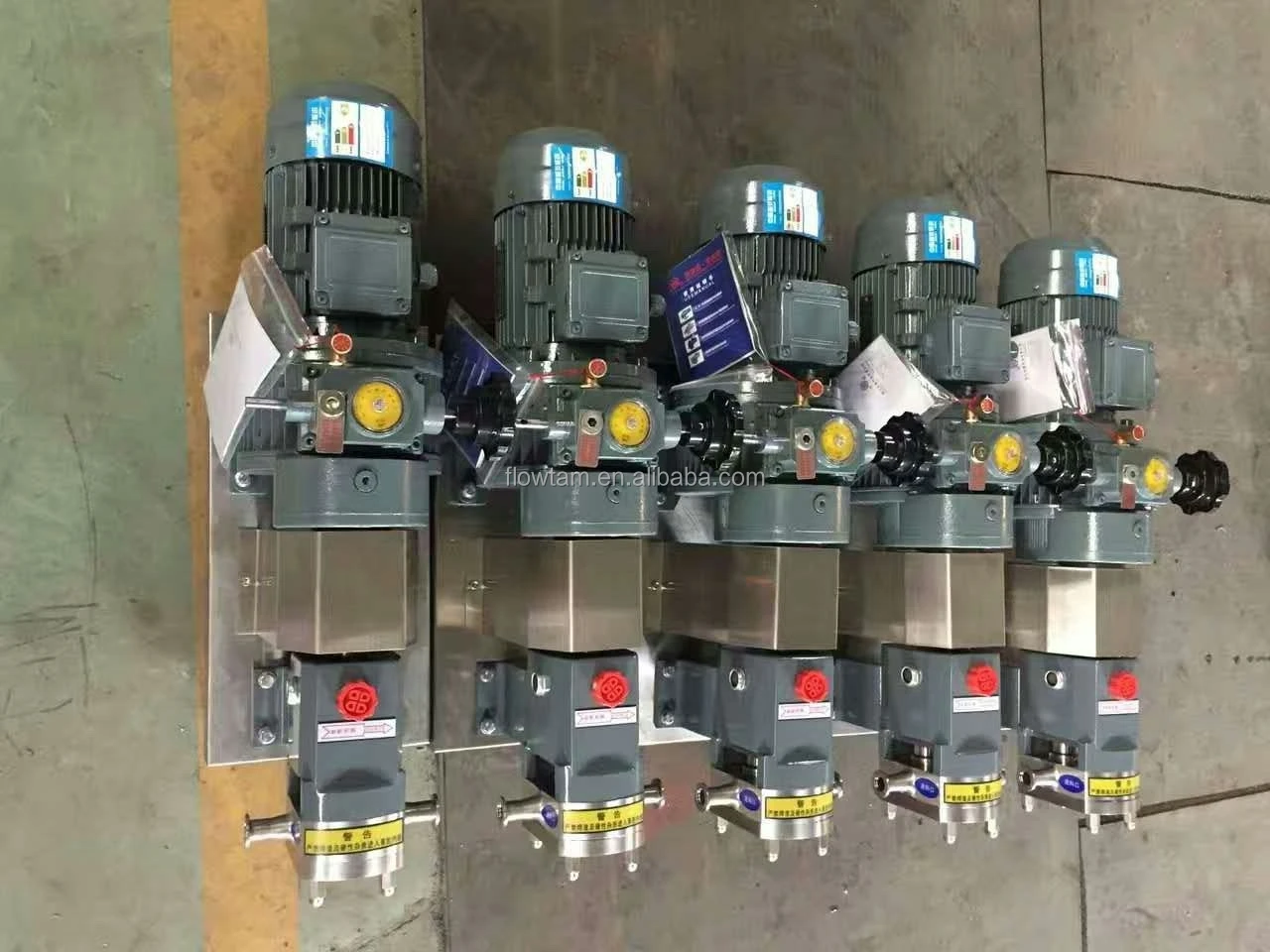 Rotor Stator Pump Parts Rotary Lobe Pumpcam Water Pump Rotary Lobe Pump