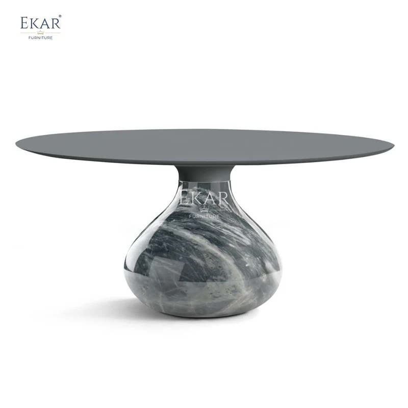 product modern round dining table with sleek design for contemporary dining rooms-63