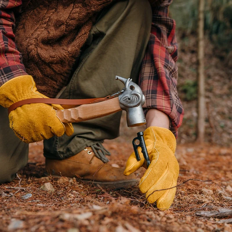 Naturehike アウトドア キャンプ アクセサリー 高強度 テント ペグ 杭 ステンレス スチール グラウンド ネイル