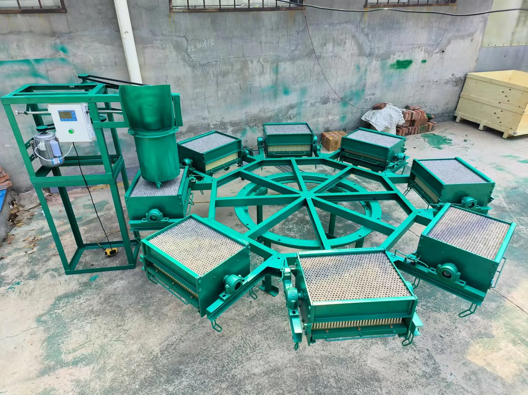 Automatic Chalk Forming Machine  Chalk Drying Machine Dustless School Chalk Maker Machine