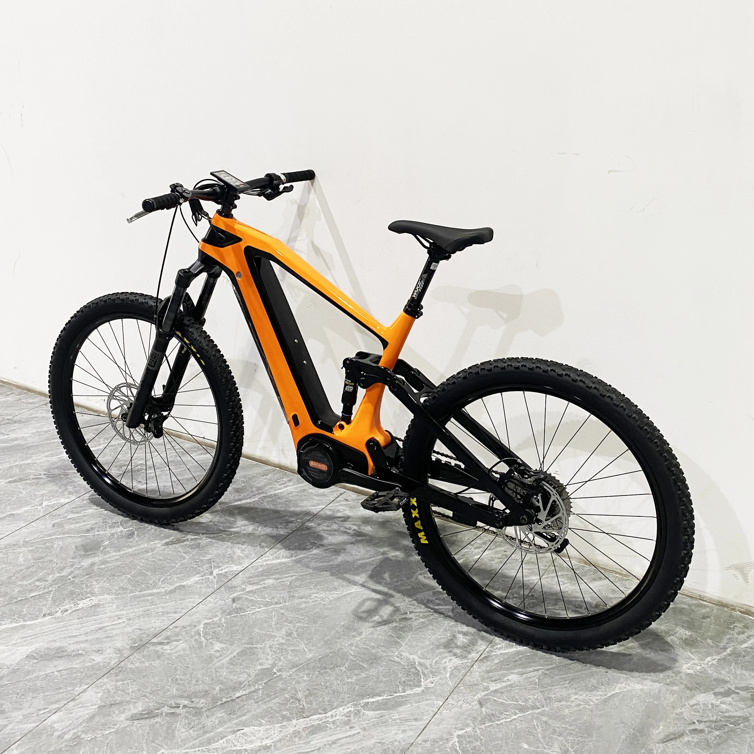 Good Quality Full Suspension Mid Drive Electric Bike 500W 29 Inch M600  Electric Mountain Bike With Bafang M560 Motor