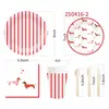 7 inch paper plate*8pcs