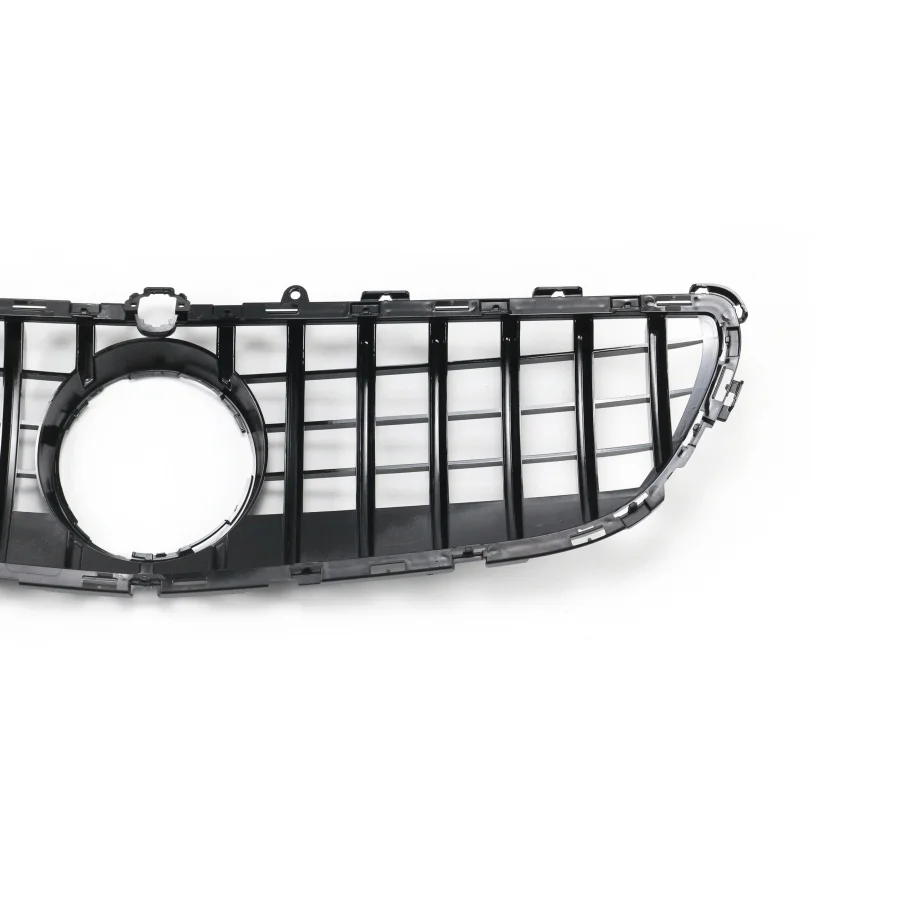 product tiypeor grille for mercedes benz grills cls class w218 2015   2018 car abs gt style front bumper grill black-10