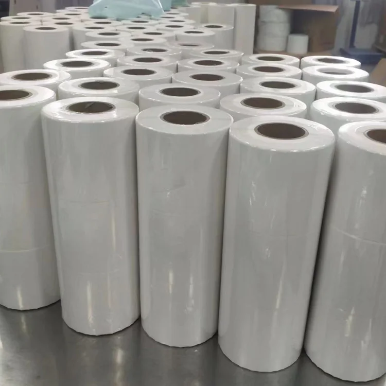 Popular Customized Custom Roll Dissolvable Labels Stickers 58X40MM