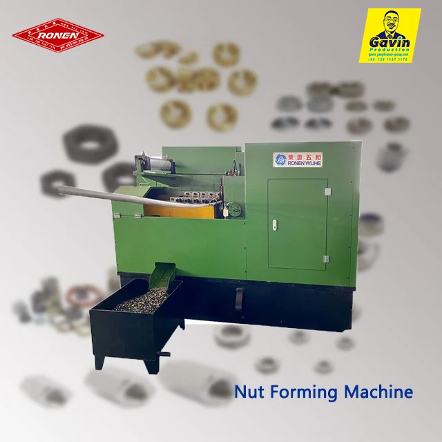 11b6s 20l Nut Former Bearing Roller Machine Nut Former Machine
