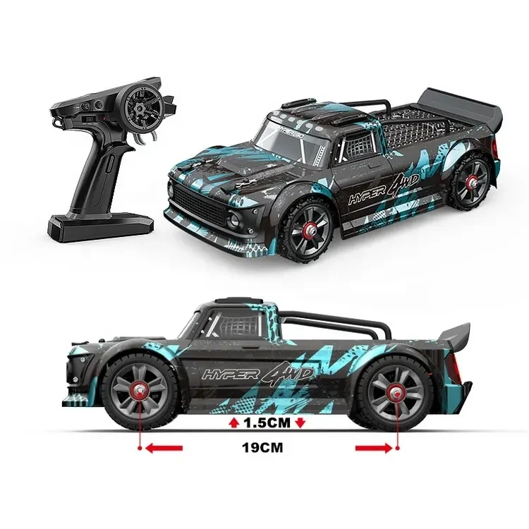 HOSHI MJX 14301 RC araba 1/14 Drift araba yarışı hiper Go All