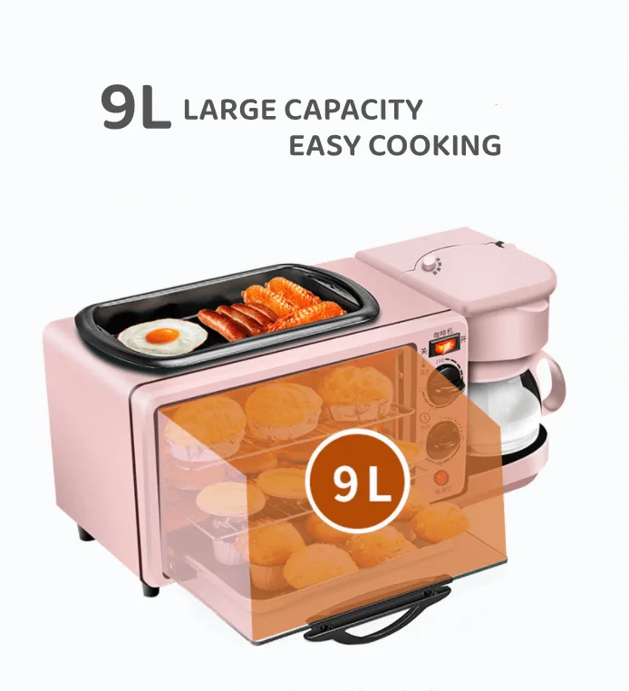 New Electric Oven Easy Operation Convenient And Timesaving Frying Pan