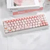 คีย์บอร์ด White-M68 + คีย์แคป M-OA Autumn Dog