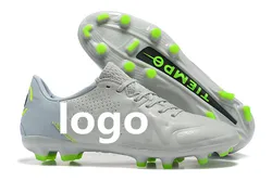 Лидер продаж, популярный дизайн, уличные тренировочные футбольные бутсы, Синие футбольные бутсы для мужчин