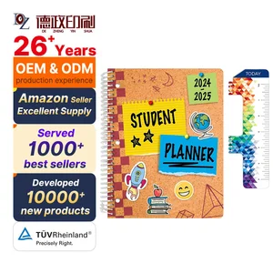 Custom Notebook Journal Task Checklist Agenda Calendar for School Teacher Planner Personalized Daily Monthly Schedule Organizer