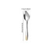 Silver/Gold Dinner Spoon