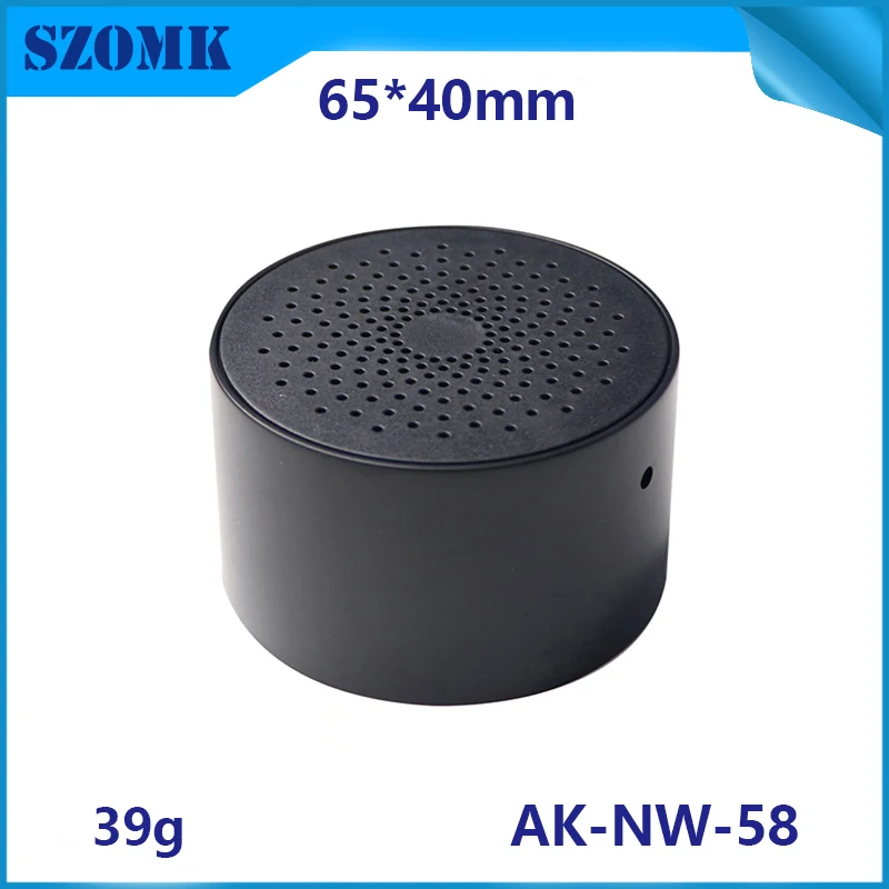IOT Smart Home Plastic Enclosures Szomk ABS Speaker Plastic Enclosures
