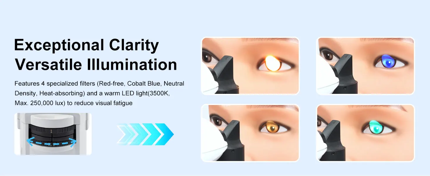Portable Portable Pen-style Slit Lamp LED Slit Lamp LS-1B Veterinary Slit Lamp Microscope