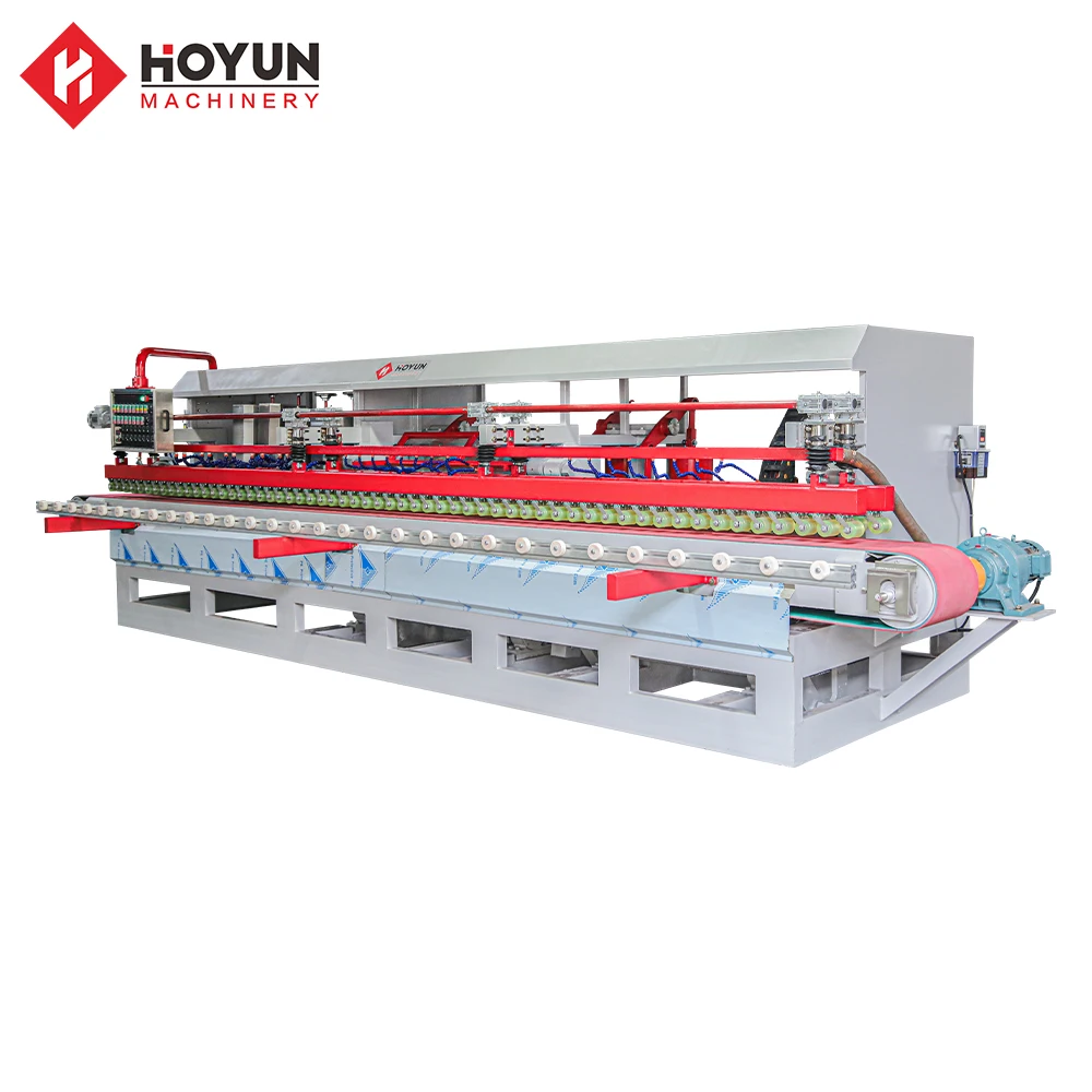 Hongyi Multifunction Vertical Polisher Stairs Tile Grinder Polishing Rond Quartz Machine Porcelain Granite Edge Machine
