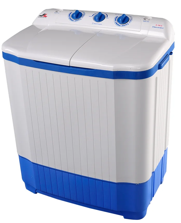 Portable Mini Semi Automatic Washing Machine For Washing Household