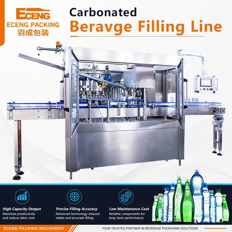 Automatic Beverage Filling Machine