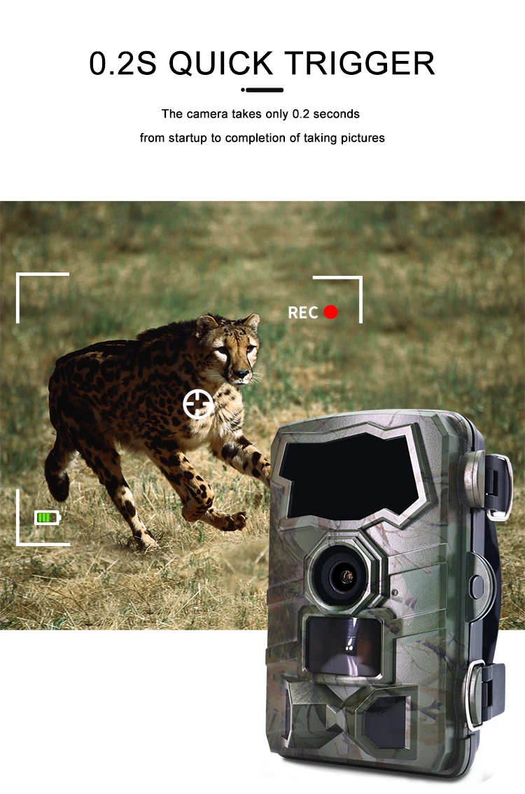 H888wifi 4K 32MP Hunting Camera Wireless Outdoor