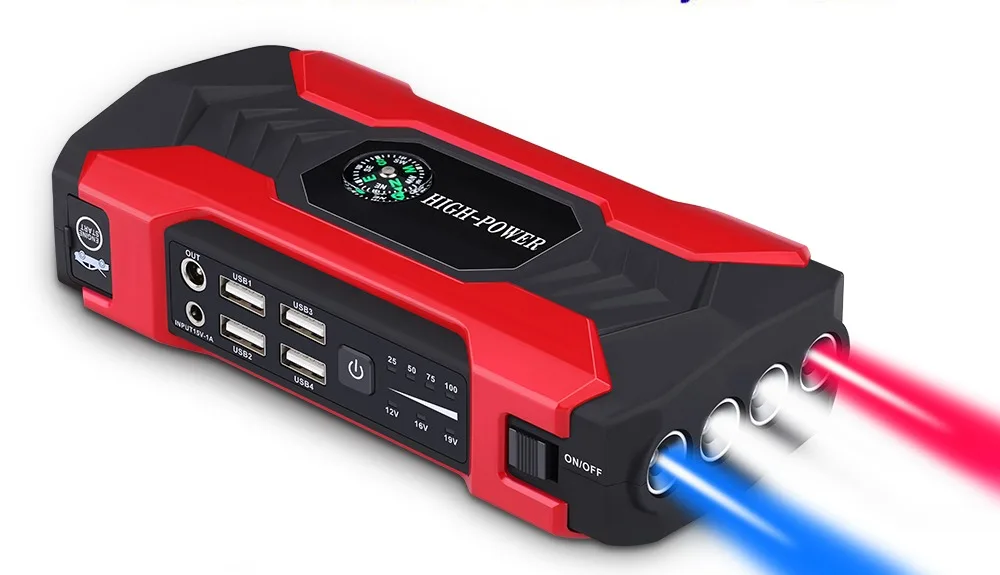 High Quality Car Battery Starting Power Supply 12v Emergency Power