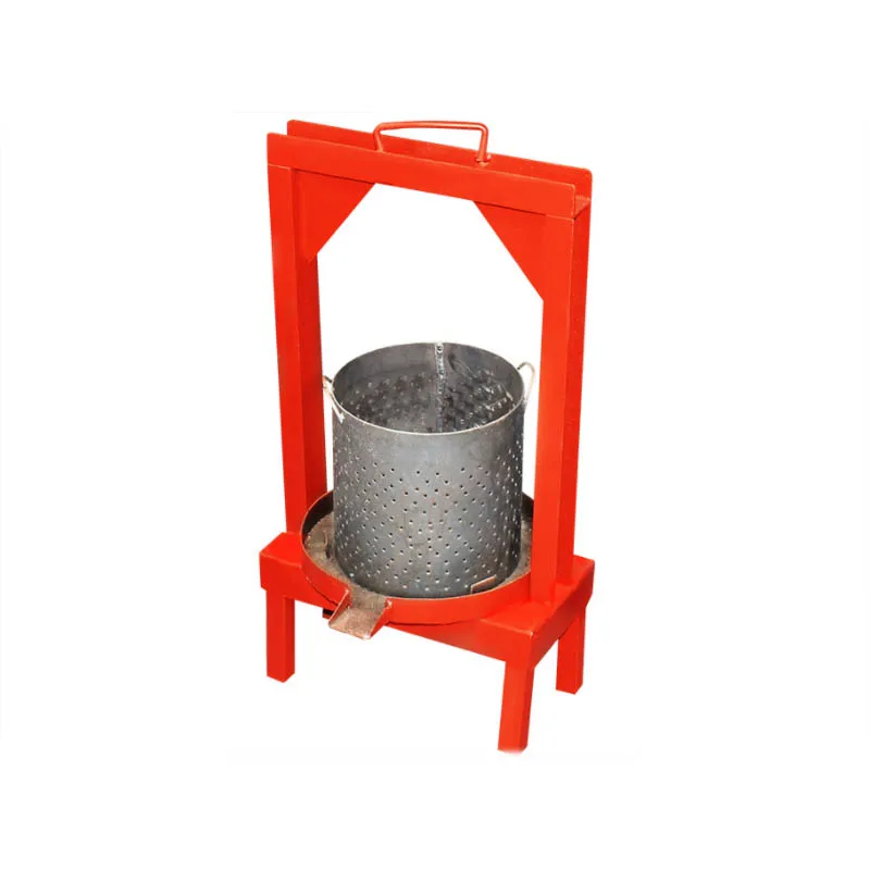 Manual Lard Squeezing Machine Filter Press