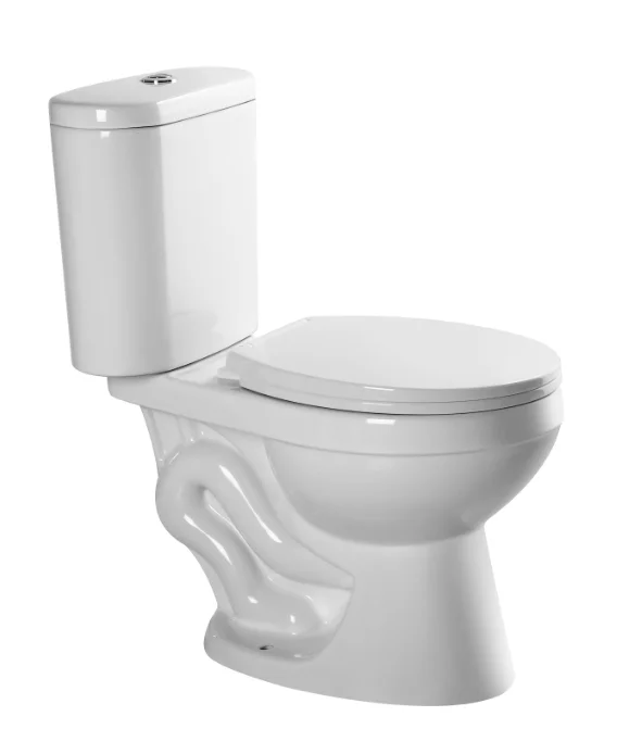 AIDI Modern Design Siphonic S-trap 300mm Bathroom Water Closet Ceramic Two Piece Toilet factory