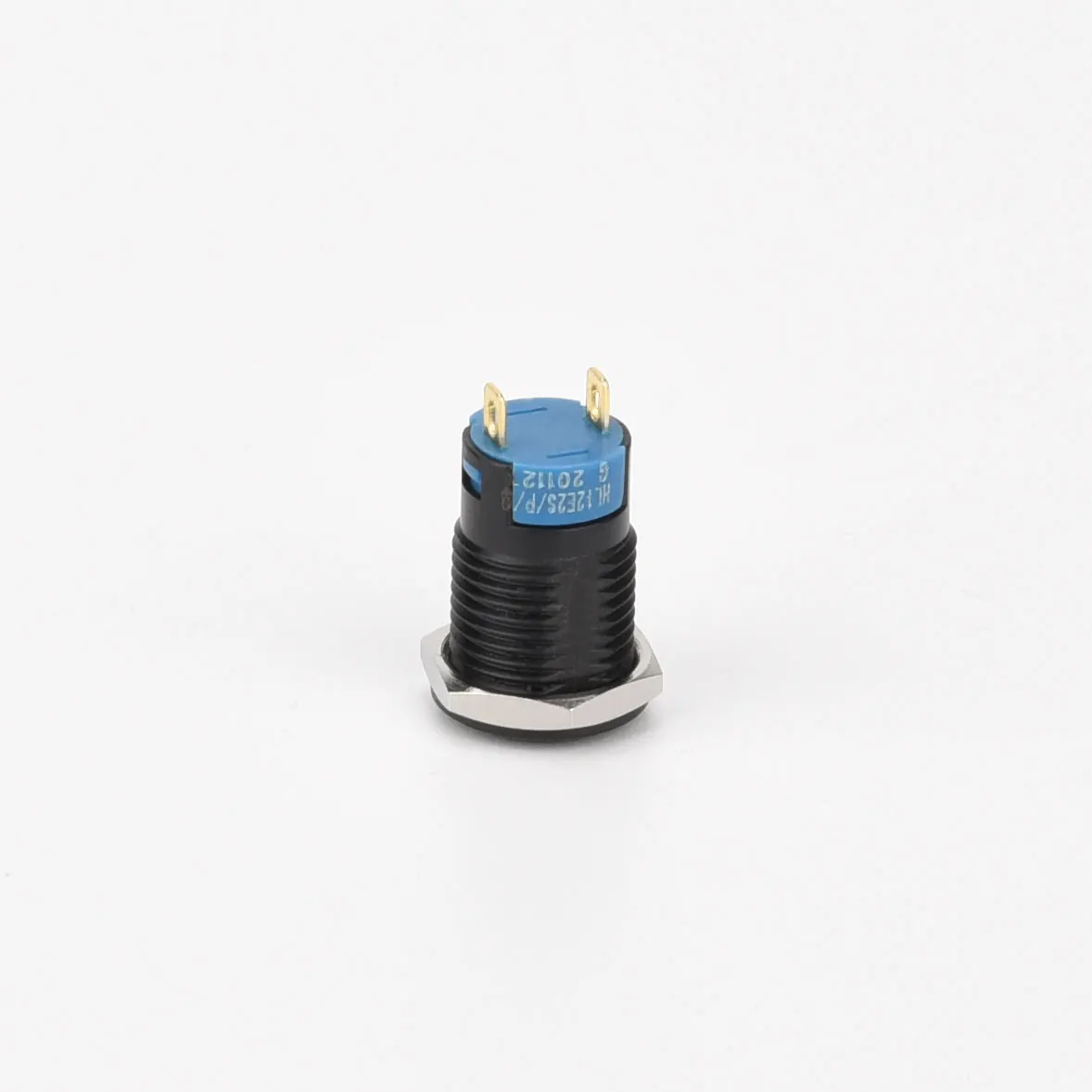 Illuminated Momentary Led 12mm  IP67 Mini Plastic Push Button Switch