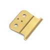 Cuchillo de cama dorado