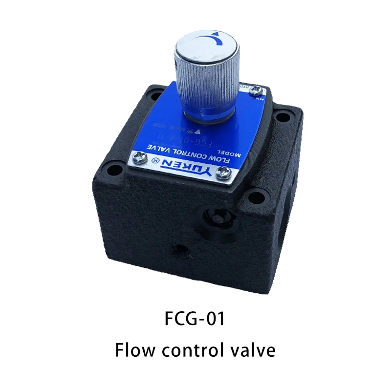 Yuken Fcg-01 Flow Control Valves One-way Speed Control Valve Fc/fcg-01 ...