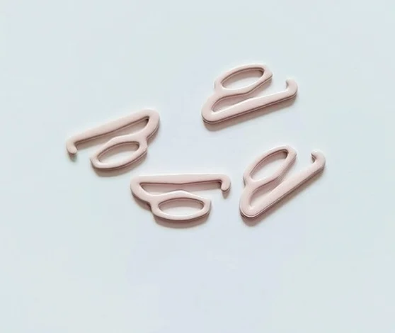 WYSE special shape adjusters swan hook and buckles customized color for underwear accessories fashion more size