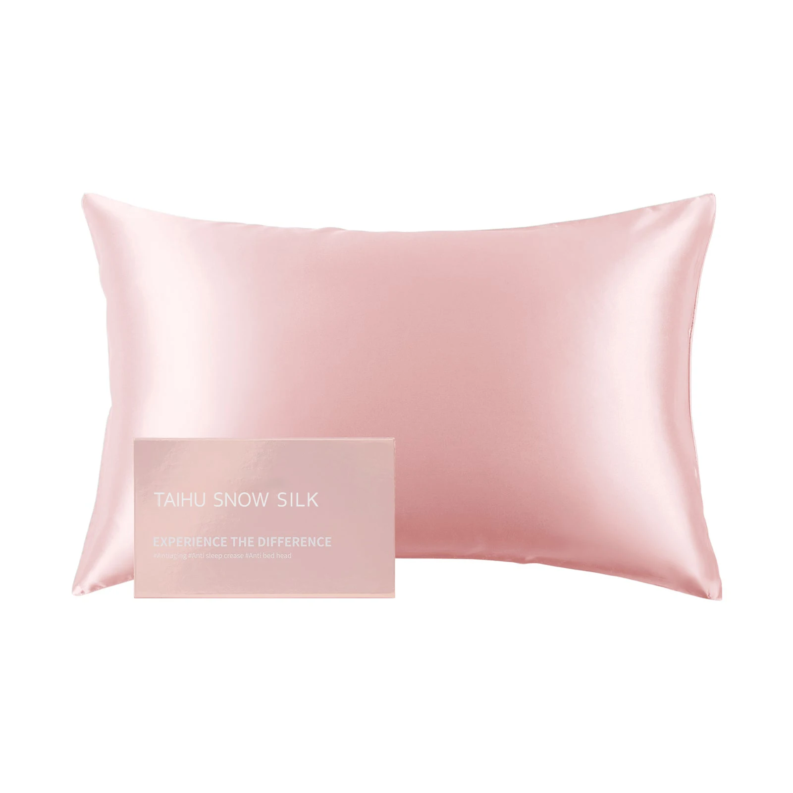 Wholesale high quality custom natural pure silk silk pillow case 22 momme silk pillowcase