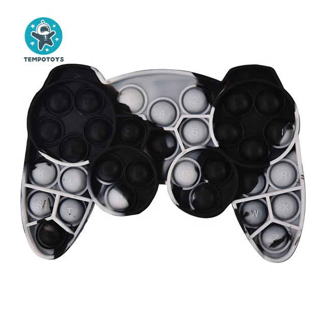Игрушки Tempo, Новое поступление 2021 года, игрушка-антистресс для взрослых, PS5 контроллер, геймпад, антистресс, ручные пузырьки, сенсорные игрушки