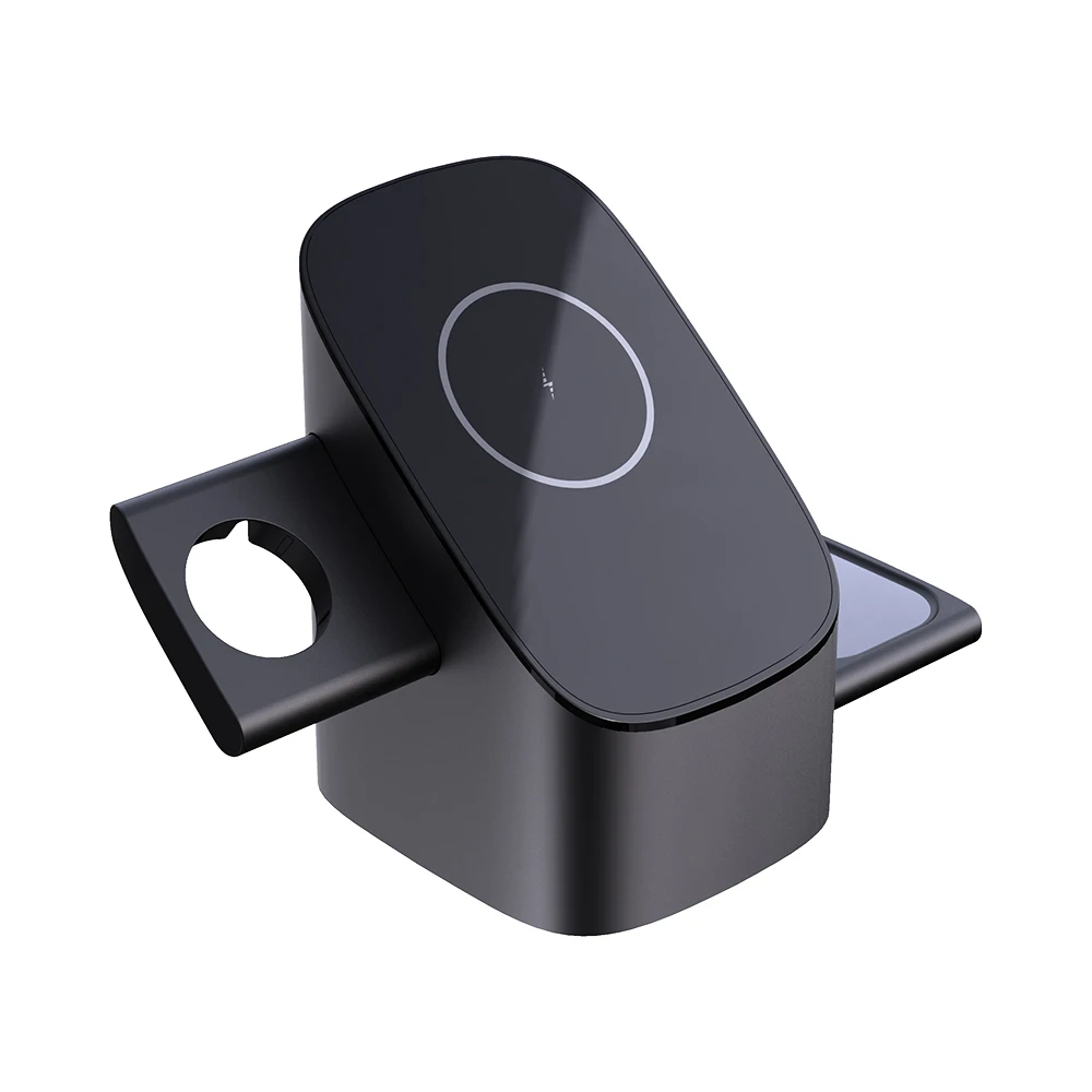 Good Quality Cell Charging Stand Phone Holder  3 In 1 Wireless Charger