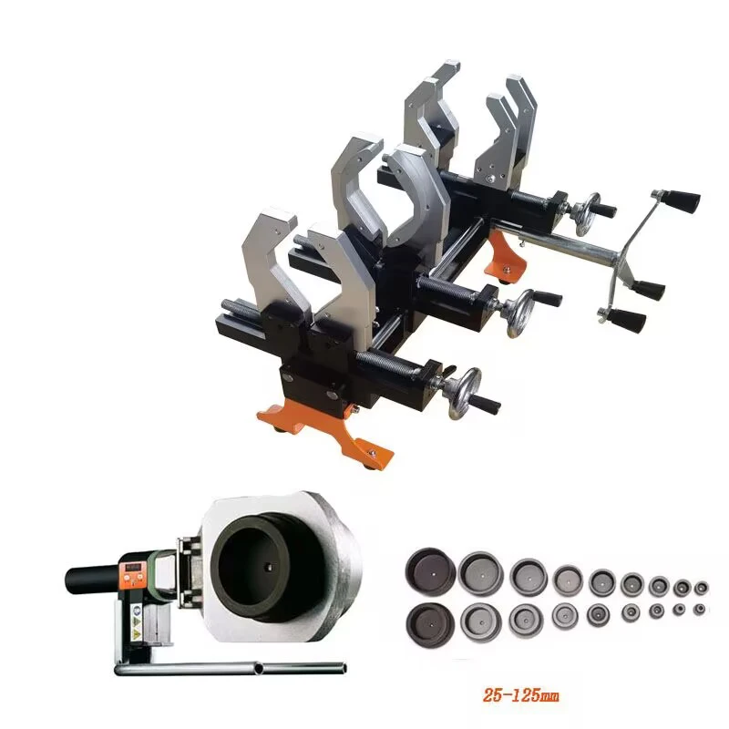 Saldatrice Tubi PPR Qussse - Display Digitale, Per Tubi 20-63mm