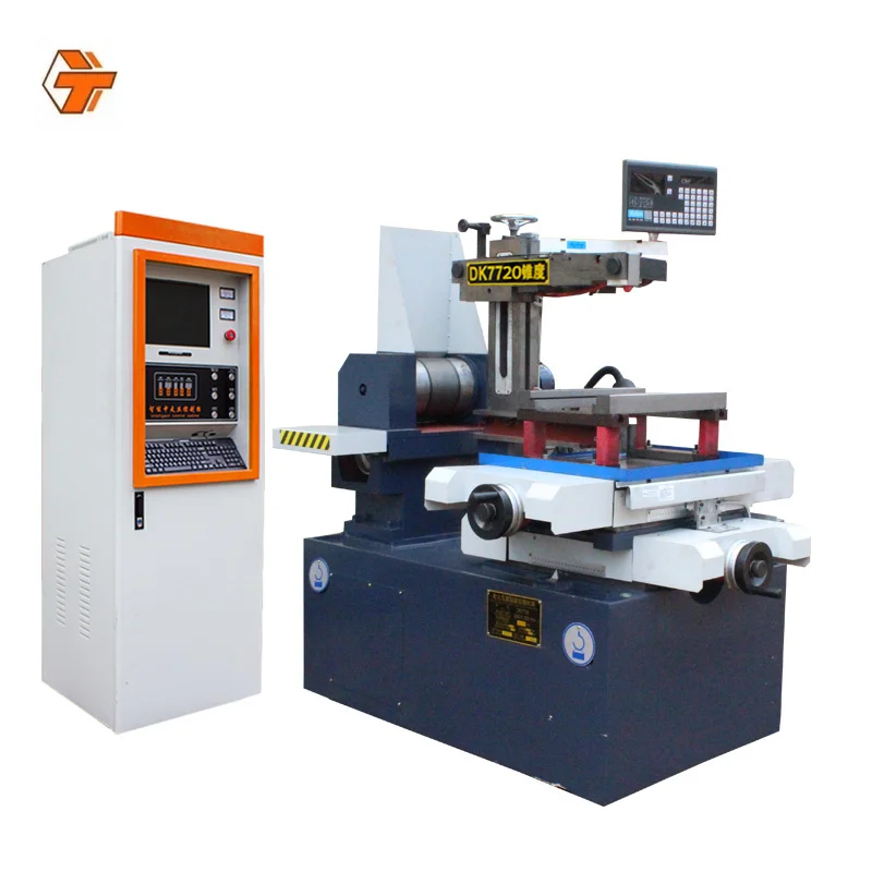 DK7720 Desktop dk77 series dk 7720 high speed cnc edm wire cutting machine price