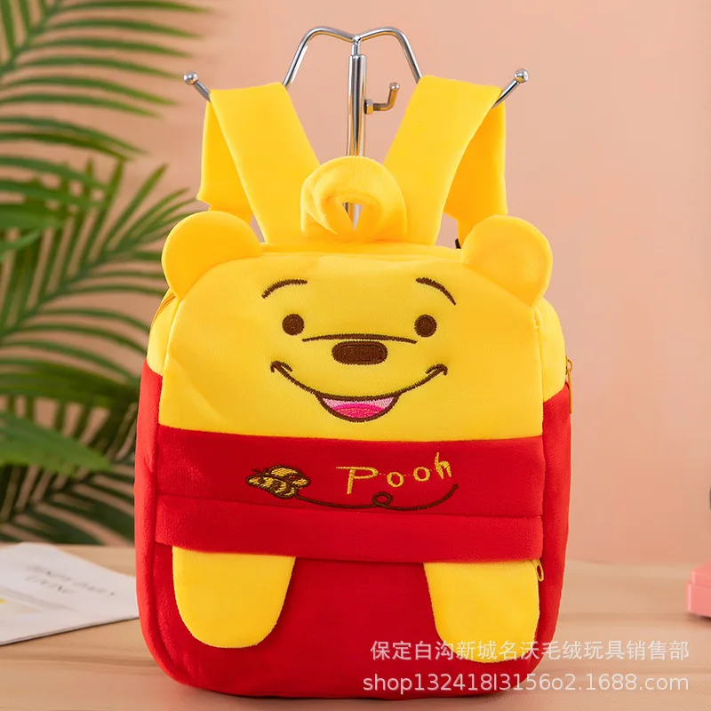 Hot Selling Manufacturers Wholesale New Cartoon Kitty Mickeys Kindergarten Plush Toy Animal Bag Backpack for Kids