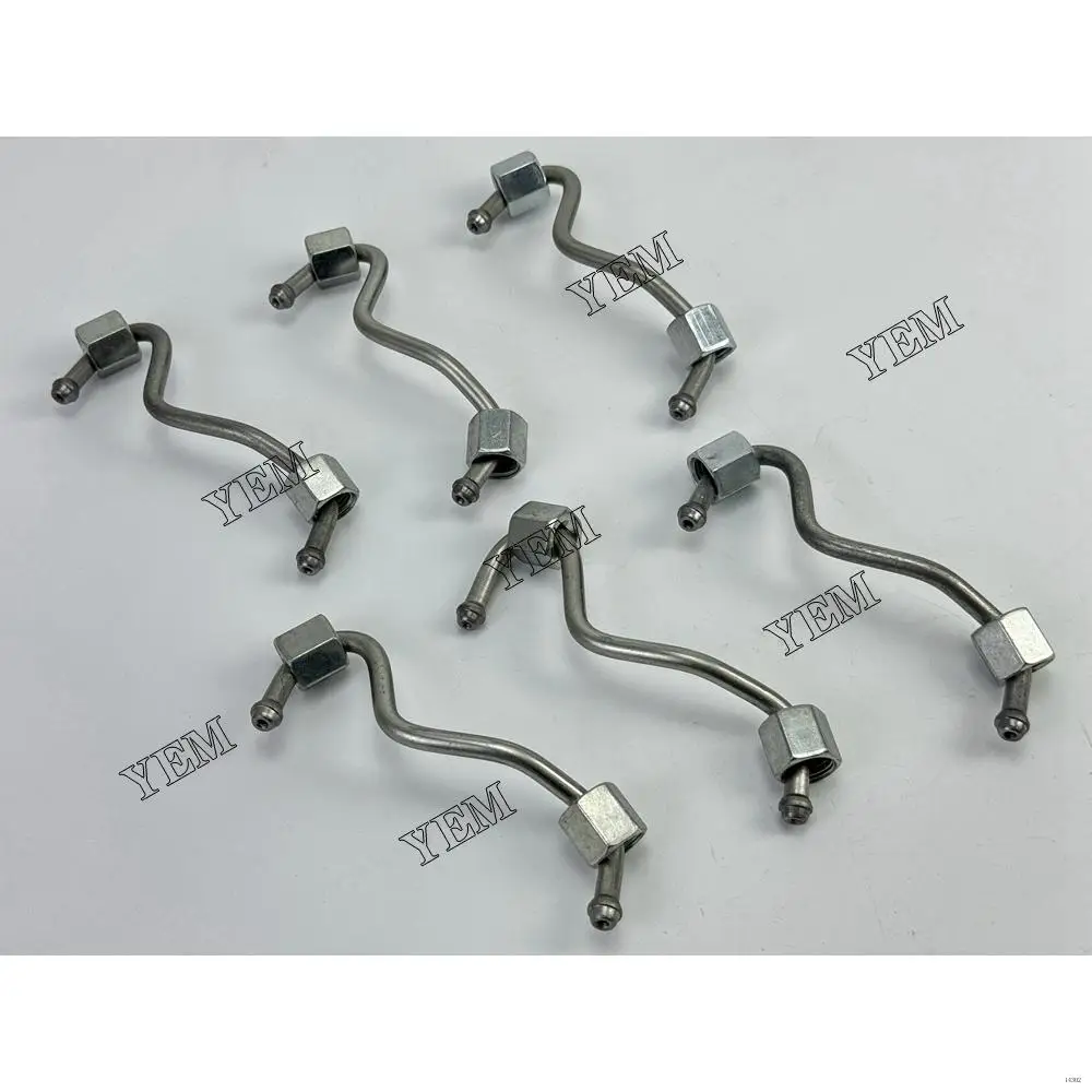 BF6M1013 High Pressure Fuel Pipes 2111918 for Deutz