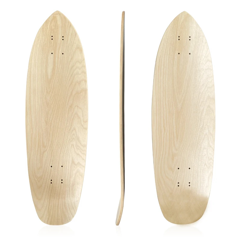 Skateboard Blank Cruiser Fish Board Decks Buy Blank Cruiser Deck