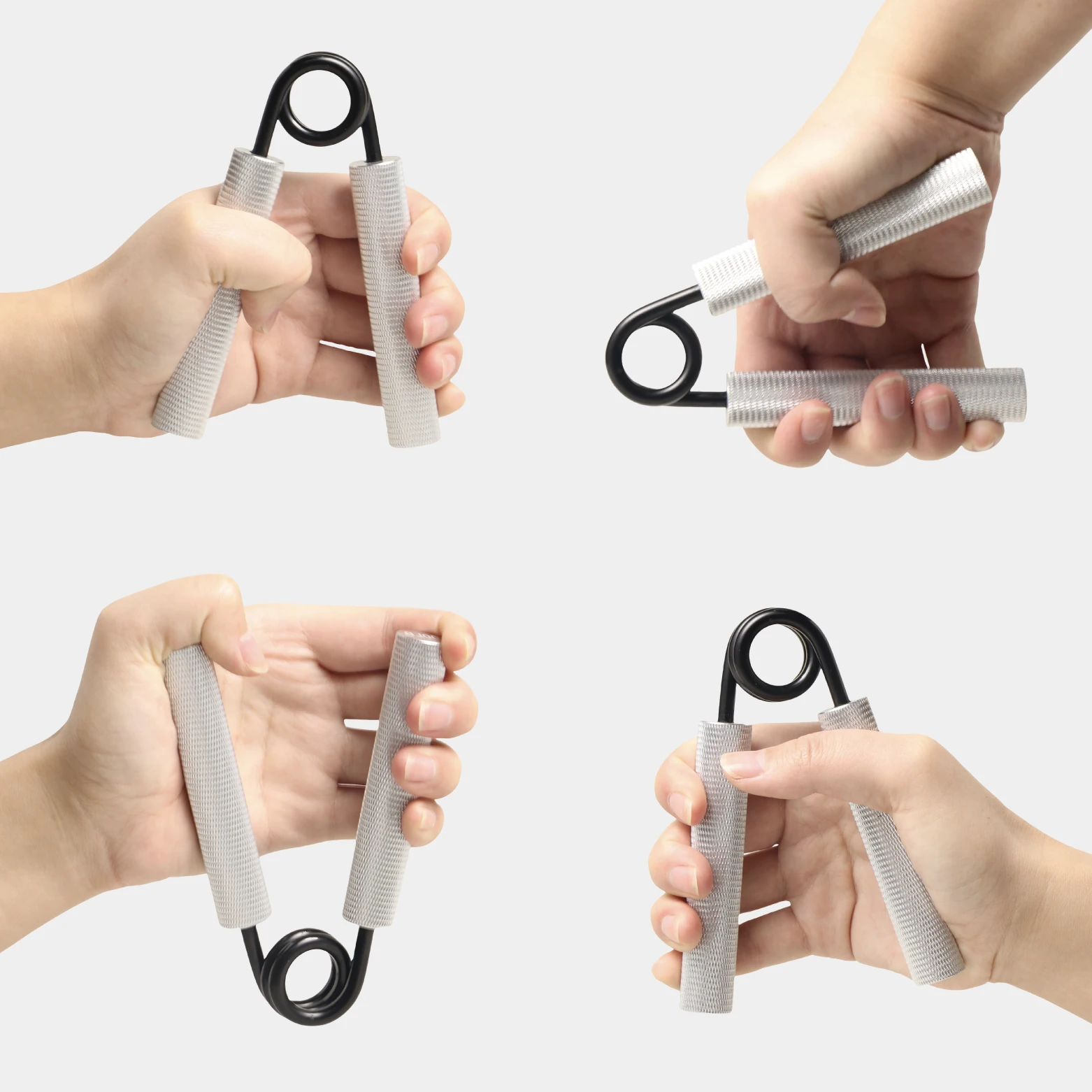 Increase Strength Spring Finger Pinch Expander Hand a Type Gripper Exerciser Heavy Handgrip