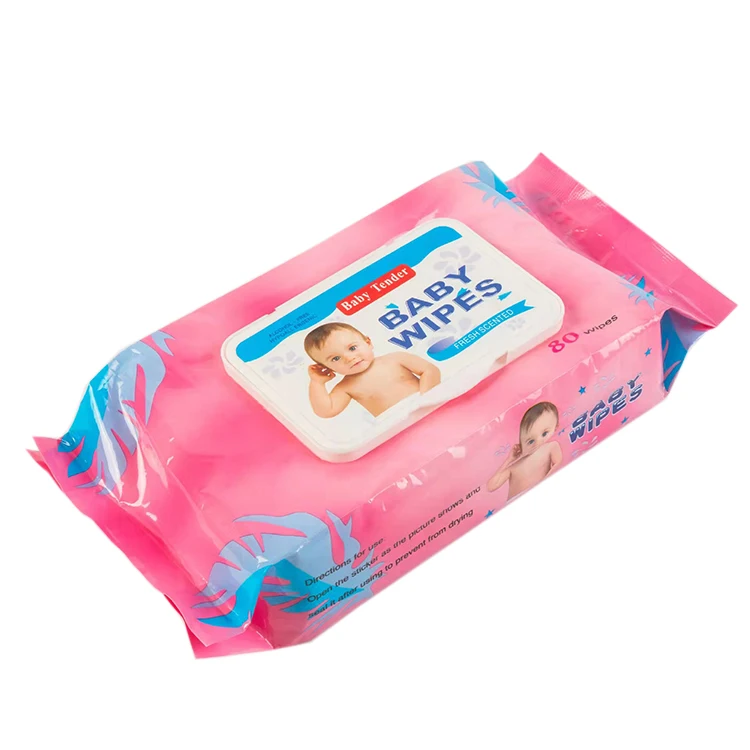 Unscented Diaper Wipes Nonallergenic And Formulated With Plant Derived