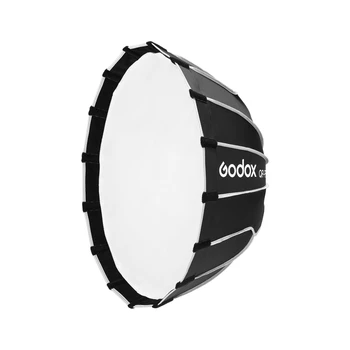 Godox-QR-P70T 70cm Quick Release Parabolic Softbox for Godox SL60II SL150III SL300III AD400PRO AD600BM SZ300R VL300 detail image