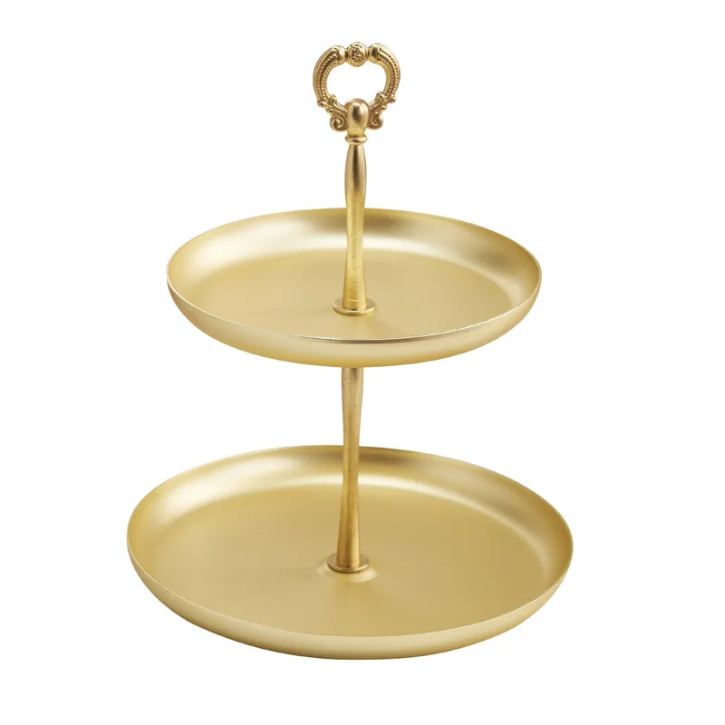 2 tiers golden series connection plates