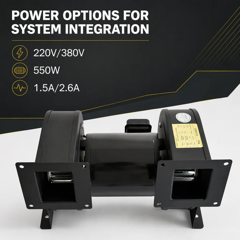 Centrifugal Blower, CY150M, 380V - detail 4