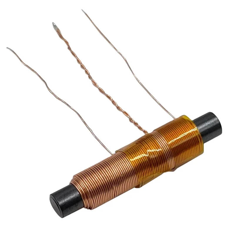 Bobine D'accord Variable / Condensateur – Radio Amateur Vintage – Pour Pièces / Non Testé